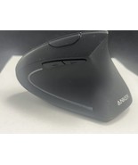 Anker A7852M 2.4G Wireless Vertical Ergonomic Optical Mouse, 5 Buttons Black - $22.23