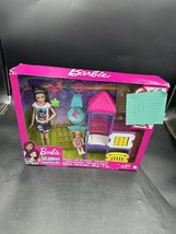 Barbie Skipper Babysitters, Inc. Climb &#39;n Explore Playset box damaged W - £15.55 GBP