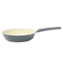 Oster Rooney 12 Inch Ceramic Nonstick Cast Aluminum Frying Pan in Grey - $49.95