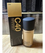 Mac Studio Fix Fluid Foundation SPF15 C40 - Full Size 30mL / 1.0 Oz. New - $339.51 MXN