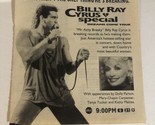 Billy Ray Cyrus Special Print Ad Vintage Dolly Parton TPA4 - $5.93