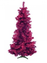 Europalms Christmas Tree FUTURA, Violet Metallic, 210cm - £145.17 GBP