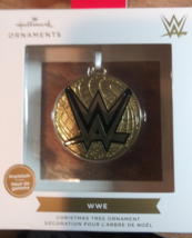 hallmark ornaments  wwe golden premium - £7.11 GBP