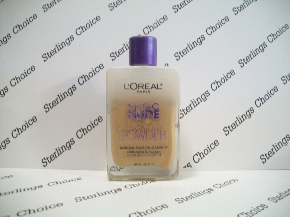 L&#39;oreal Magic Nude Liquid Powder Makeup #328 Sun Beige - $6.87