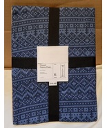 Flannel Pajama Pants XL DK Blue Goodfellow And Co Men&#39;s 40/42 W x 34&quot; NI... - £3.82 GBP