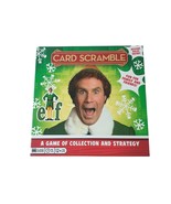 Elf Will Farrell Card Scramble Game New Warner Brothers Family Game Night - £14.16 GBP