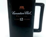 Canadian Club Classico Invecchiato 12 Anni - Mini BAR Caraffa Nero da Co... - £9.78 GBP