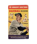 Joe DiMaggio&#39;s Great Book Baseball For Everyone 719 PB 1st Printing  1949 - $29.23 CAD