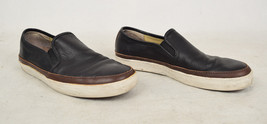 Frye Ivy Slip Mens Black Leather Shoes 8  - $29.70