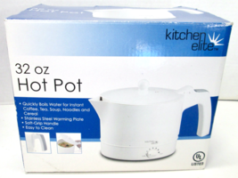 Kitchen Elite Hot Pot Boils Water 32oz Non-Stick Rotary Temperature Control - $353.97 MXN