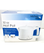 Kitchen Elite Hot Pot Boils Water 32oz Non-Stick Rotary Temperature Control - $353.97 MXN