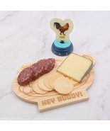 Seinfeld Kitchen Timer & Charcuterie Board/Cheese Plate Set/Duo - $31.00
