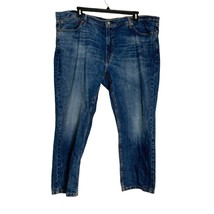 Levis 541 Mens Size 48x29 Straight Leg Jeans Medium Wash - £23.73 GBP
