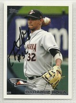 Garabez Rosa Signed autographed Card 2010 Topps Pro Debut - £7.54 GBP