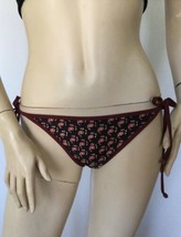 NEW Zimmerman retails $182 Black w/ Print String Bikini Bottom Separate ... - £47.15 GBP