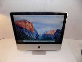 IMac 2008 Dual Core 2.4 Ghz 6 GB Ram 250GB HDD El Capitan - £92.17 GBP