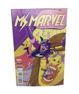 MS. Marvel 2016 June #6 &quot;Army Of One&quot; Part 3 Of 3 Comic Book - £6.68 GBP