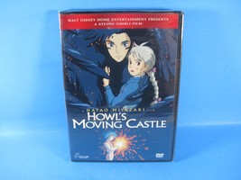Ghibli Hayao Miyazaki Howl&#39;s Moving Castle 2 Disc Dvd New Sealed - £11.08 GBP
