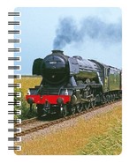 Flying Scotsman Train (no Piper)  3D Notebook,  great birthday gift - $380.13 MXN
