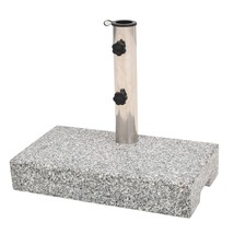  Parasol Base Grey Granite Medium Heavy Weight Endurance - $3,090.75 MXN