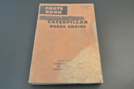 Caterpillar D8800 Engine Jul 1973 9J2001 Form UE009193 Parts Manual Cata... - £15.17 GBP