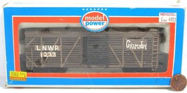 Model Power HO Scale Model R.R. 8010 40&#39; Cattle Car G.N. Has been custom... - $4.95