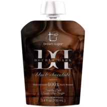 Brown Sugar DOUBLE DARK BLACK CHOCOLATE Bronzer 3.4 oz Pouch - $9.85