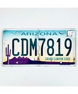 2021 United States Arizona Grand Canyon Passenger License Plate CDM7819 - $229.01 MXN