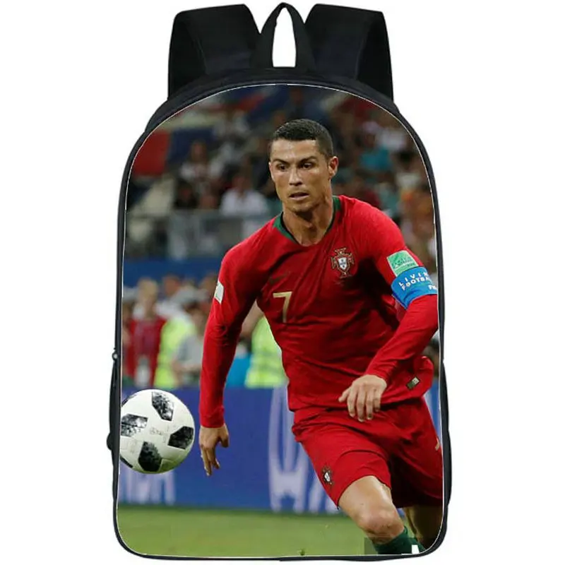 C backpack  footballer daypack Portugal team schoolbag Football ruack Satchel sc - £114.25 GBP