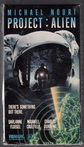 Project: Alien - aka - Fatal Sky - Horror Movie - VHS - 1990 - Michael Nouri - £7.11 GBP