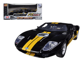 Ford GT #6 GT Racing 1/24 Diecast Car Model Motormax - £29.82 GBP
