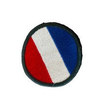 VTG US Army Ground Forces Unit Merrowing Embroidered Patch Military Badge - £11.59 GBP