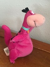 Gently Used Small Oscar Mayer Promotional Plush Pink Cartoon Network DINO Dinosa - £8.30 GBP