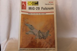 1/72 Scale Hobby Craft, MiG-29 Iraqi Airplane Model Kit #HC1331 BN Sealed Box - £39.18 GBP