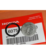 NOS PETCOCK FUEL VALVE BOWL O-RING CARB 1973-1976 HONDA XR75 XR 75 - $9.48 CAD