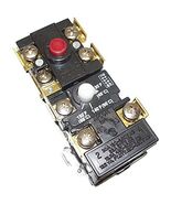 Reliance 9001954-045 Upper Electric Thermostat with ECO, Pack of 1, Black - $551.56 MXN