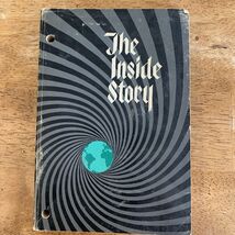 The Inside Story  ~ American Bible Society ~ 1952 ~ Gospel Luke John Apo... - $19.00