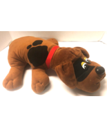 Pound Puppy Puppies 2019 Plush 19&quot; Long Brown with Black Spots Short Ear... - $20.35 CAD