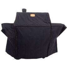 Oklahoma Joe's Black Grill Cover For Oklahoma Joe's Tahoma Auto-Feed Cha... - $69.95