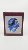 Elvis Presley American Greetings Ornament 142 BLUE CHRISTMAS Light Up Sn... - $15.83