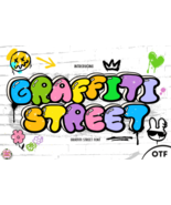 Graffiti Street Font - $39.00