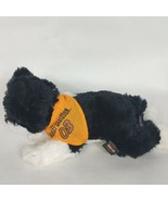 Harley Davidson Motorcycle Dog Black White 03 Bandana Plush Stuffed Anim... - £25.03 GBP