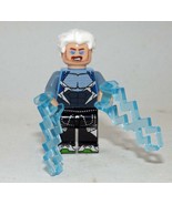 Single Sale Quicksilver Marvel movie Minifigure Block Toys - $5.60