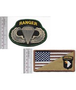 Ranger Army 101st Airborne Division Airmobile ABN &amp; Ranger Parachutist W... - $17.99