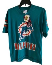 Pro Player NFL Miami Dolphins Vintage 1997 Tee Shirt Size: 18/20 Junior Green - £40.69 GBP