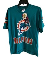 Pro Player NFL Miami Dolphins Vintage 1997 Tee Shirt Size: 18/20 Junior ... - £40.91 GBP