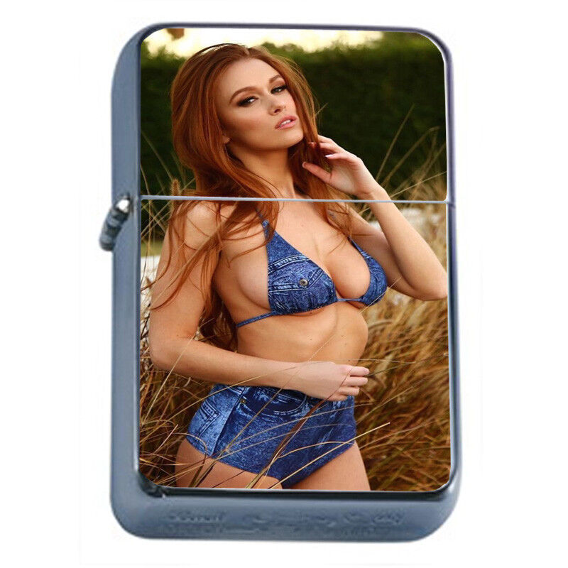 Primary image for Country Pin Up Girls D40 Flip Top Dual Torch Lighter Wind Resistant