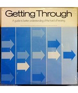DR ARAM GLORIG GETTING THROUGH A GUIDE TO THE HARD OF HEARING vinyl reco... - £46.45 GBP