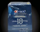 Crest 3D Professional Effects Whitening Strips 20 Levels 18 New EXP 10/2025 - $31.35