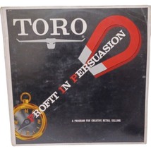 Toro Profit in Persuasion Creative Retail Selling Instruction LP Record- 1963 - £14.99 GBP